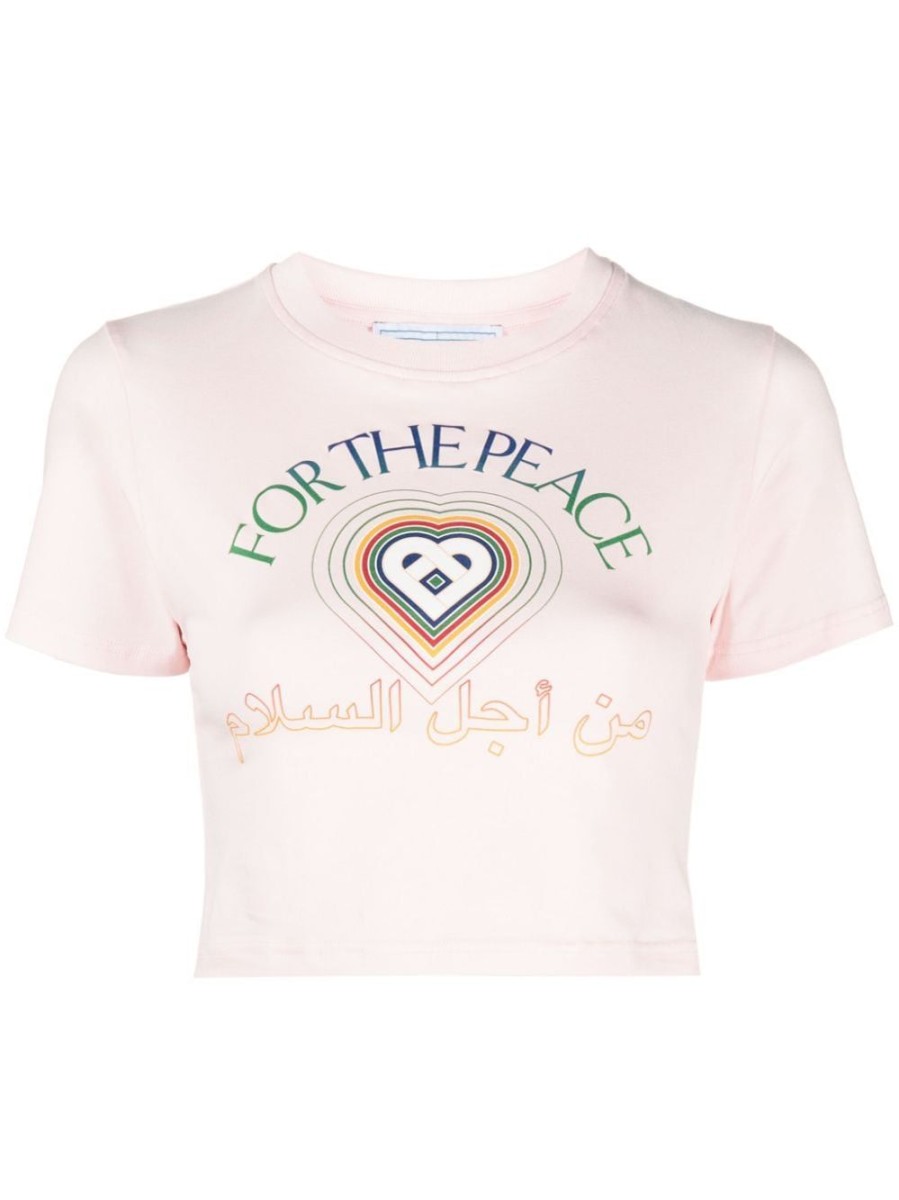 Donna CASABLANCA T-Shirt | T-Shirt For The Peace