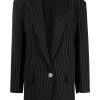 Donna THE ATTICO Capispalla | Blazer Monopetto Gessato Glen