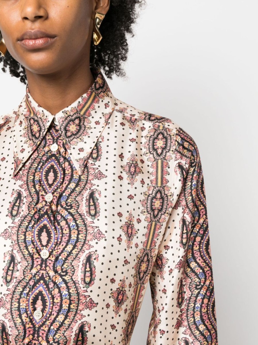 Donna ETRO Camicie | Camicia In Seta