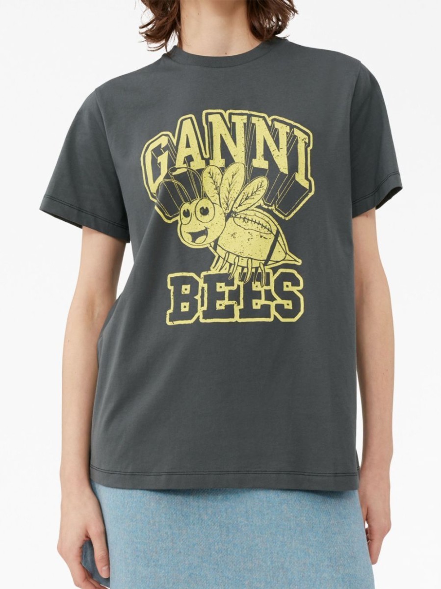 Donna GANNI T-Shirt | T-Shirt