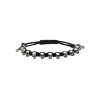 Uomo ALEXANDER MCQUEEN Braccialetti | Braccialetto Con Teschi