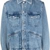 Uomo MARANT Capispalla | Giacca In Denim