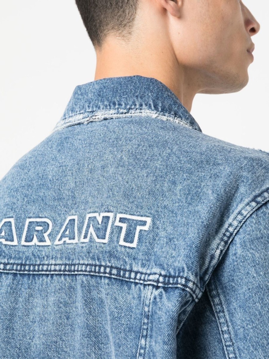 Uomo MARANT Capispalla | Giacca In Denim