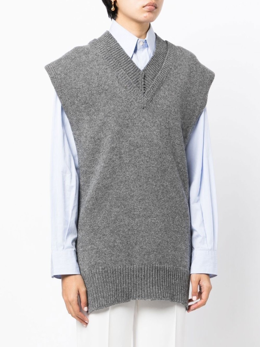 Uomo MAISON MARGIELA Maglieria | Gilet In Maglia