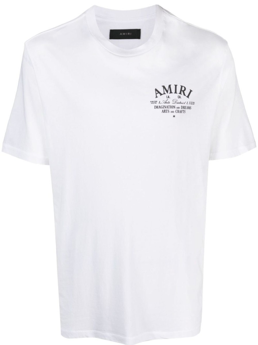 Uomo AMIRI T-Shirt | T-Shirt