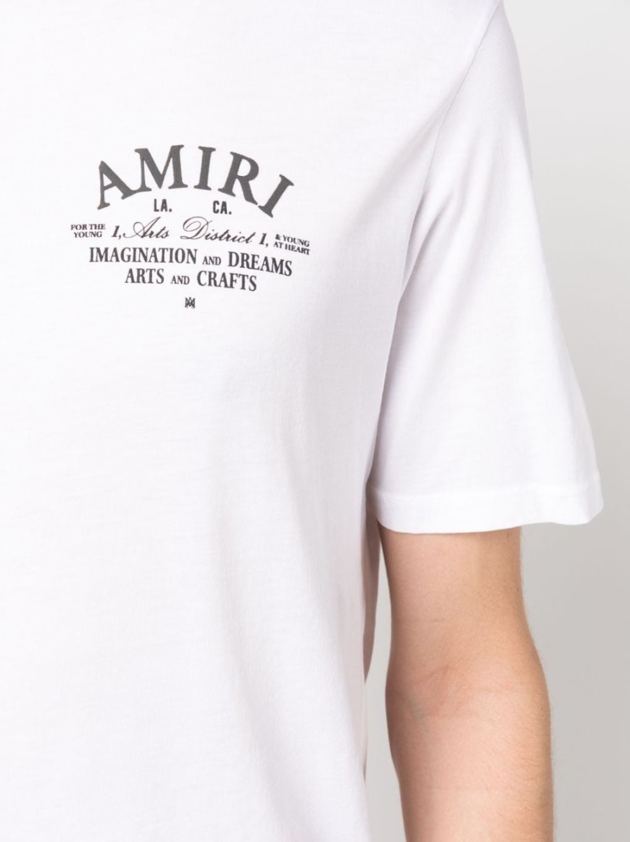 Uomo AMIRI T-Shirt | T-Shirt