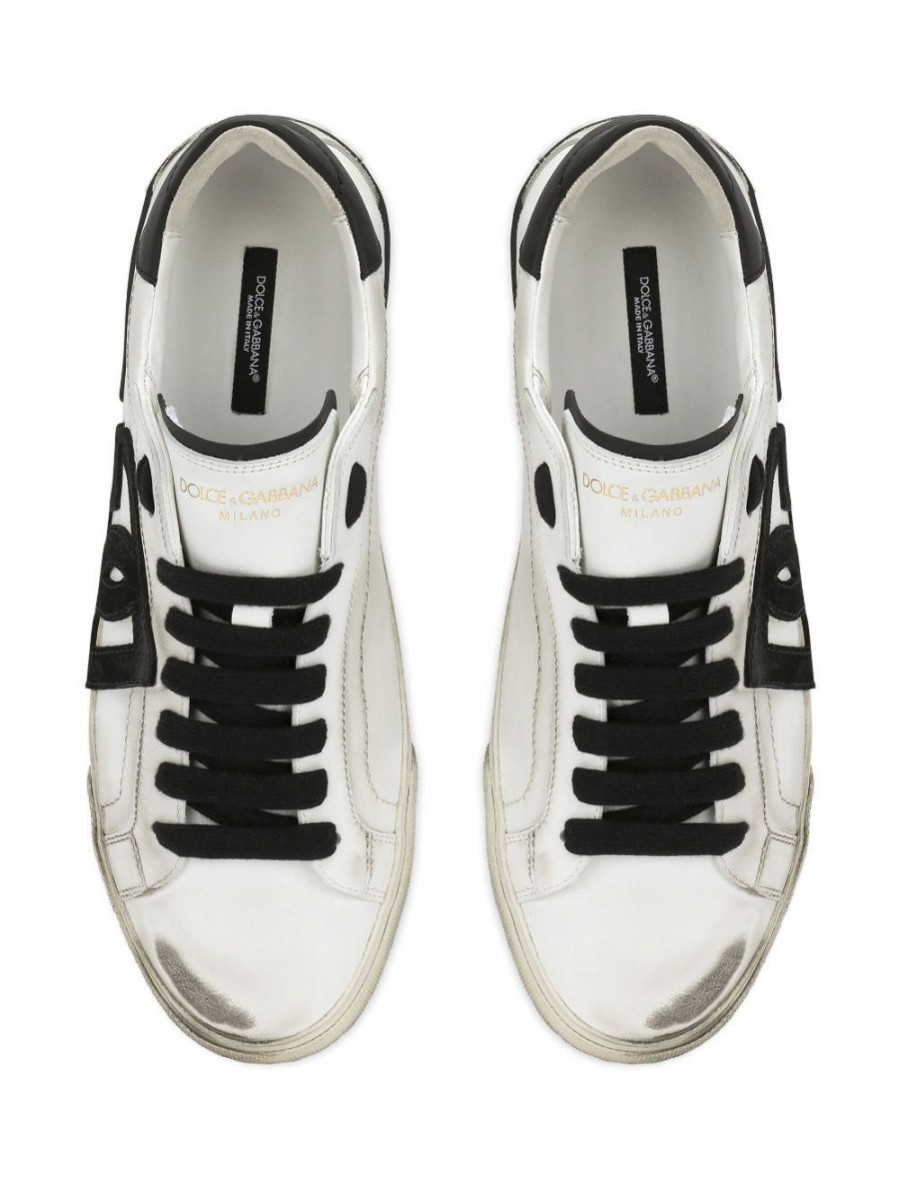 Uomo DOLCE&GABBANA Sneakers | Sneakers Basse Portofino