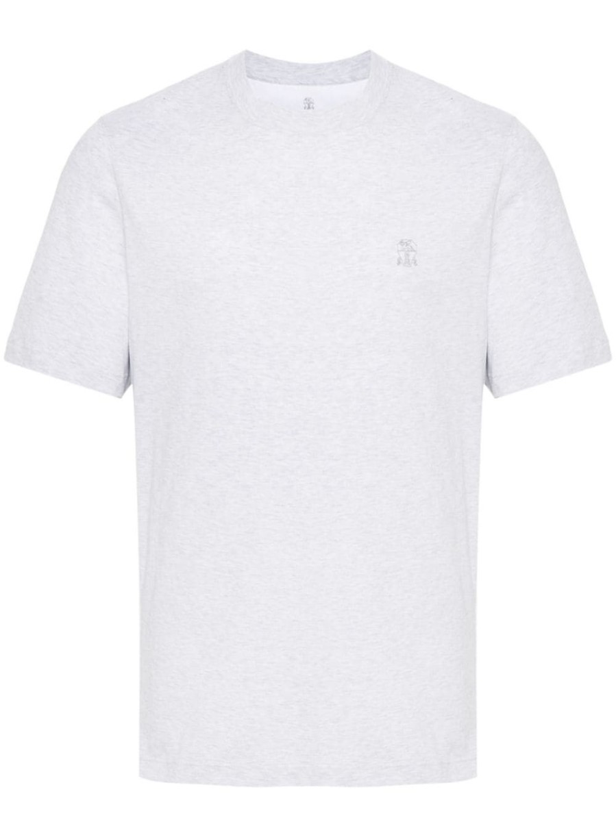 Uomo BRUNELLO CUCINELLI T-Shirt | T-Shirt