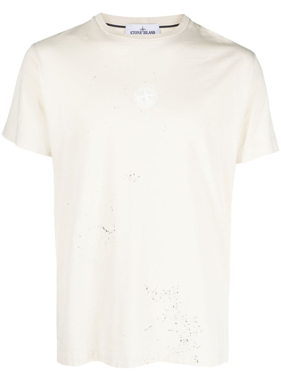 Uomo STONE ISLAND T-Shirt | T-Shirt