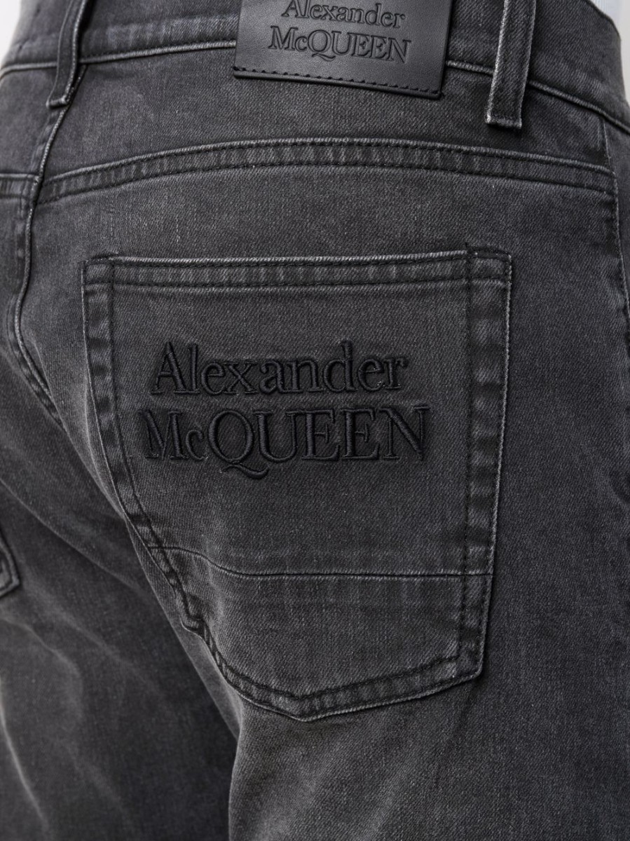 Uomo ALEXANDER MCQUEEN Jeans | Jeans