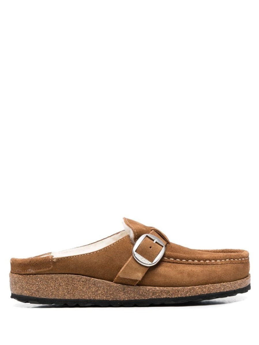 Uomo BIRKENSTOCK Ciabatte E Infradito | Zoccoli Buckley Slip-On Foderati