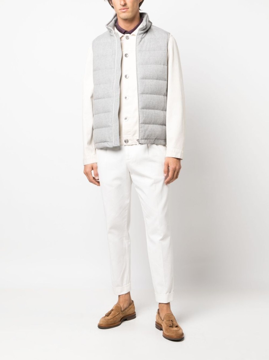 Uomo BRUNELLO CUCINELLI Capispalla | Gilet Imbottito