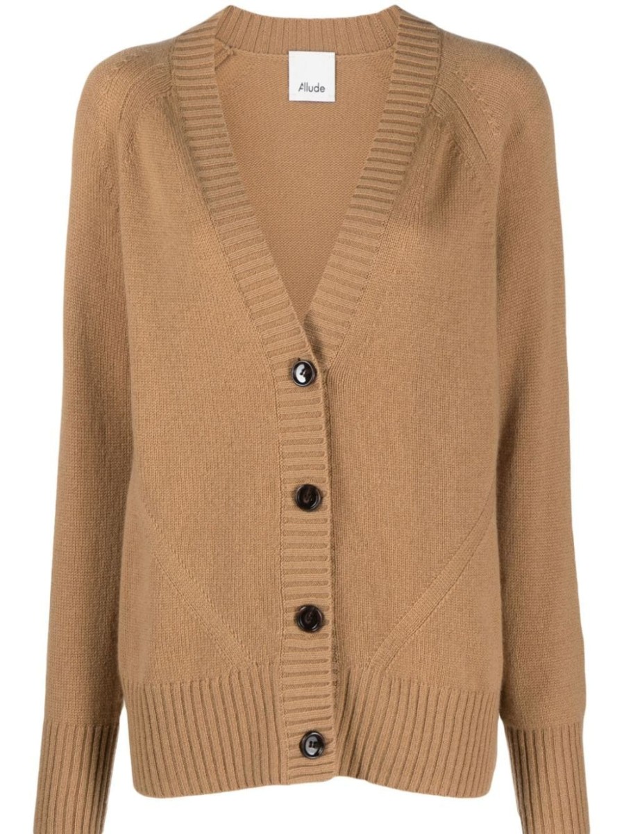 Donna ALLUDE Cardigan | Cardigan