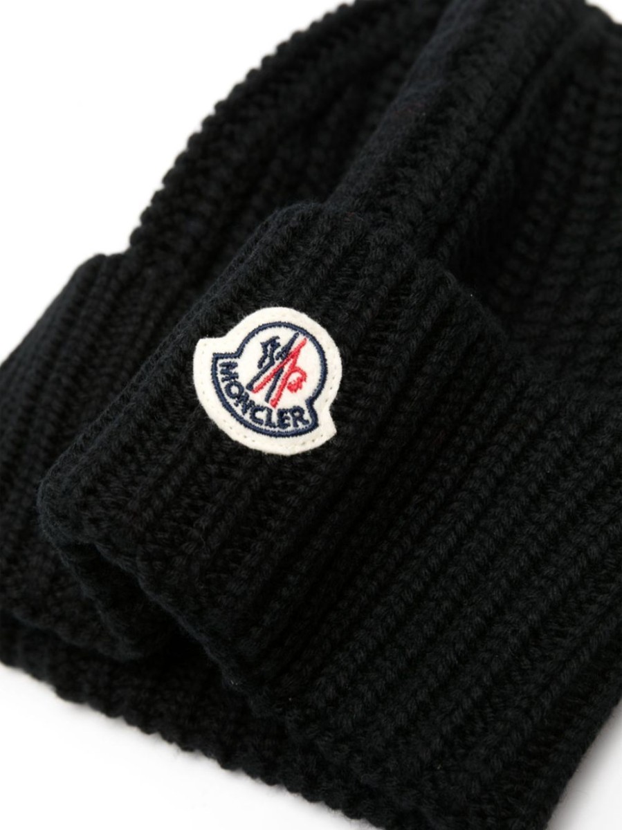 Donna MONCLER Cappelli | Berretto A Coste