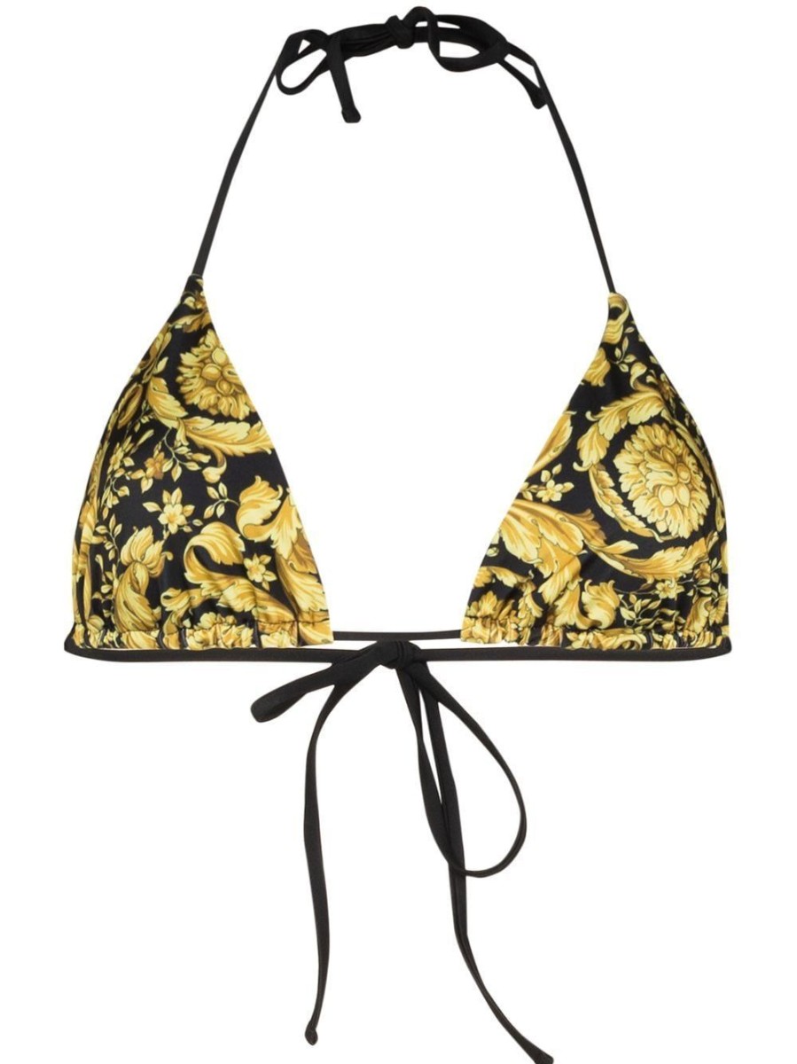 Donna VERSACE Costumi | Top Bikini