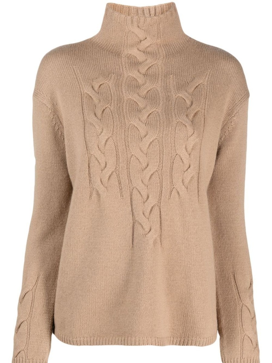 Donna S MAX MARA Maglieria | Maglione A Collo Alto