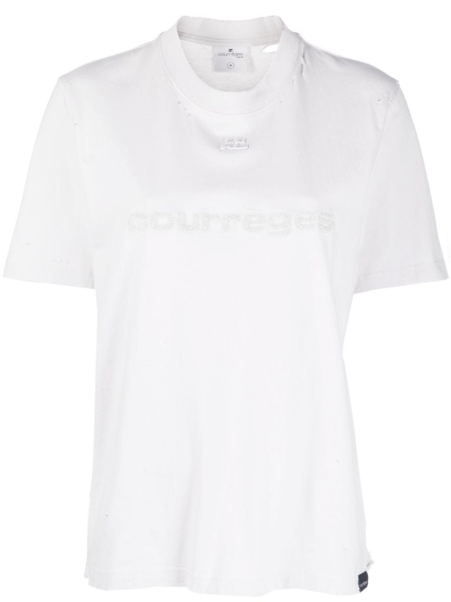 Donna COURREGES T-Shirt | T-Shirt