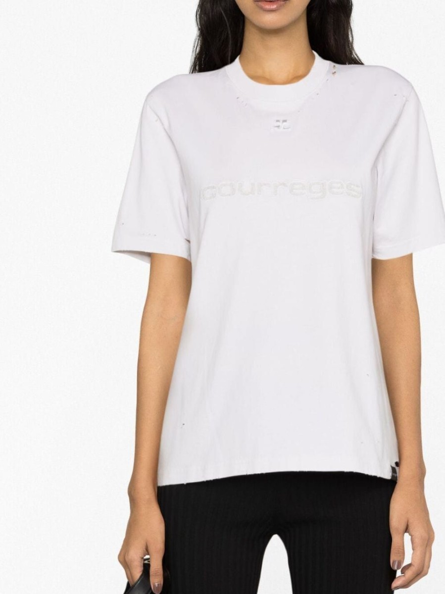 Donna COURREGES T-Shirt | T-Shirt