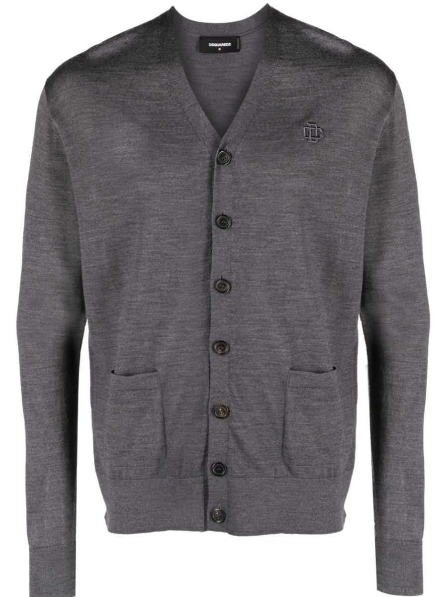 Uomo DSQUARED2 Cardigan | Cardigan