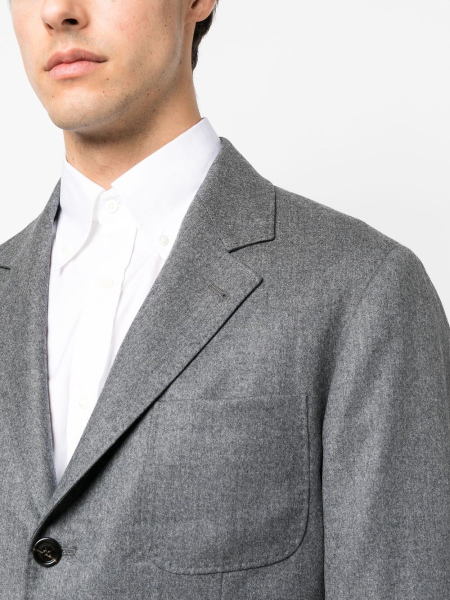 Uomo BRUNELLO CUCINELLI Blazer | Giacca Monopetto