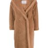 Donna MAX MARA Capispalla | Cappotto Doppiopetto Teddy