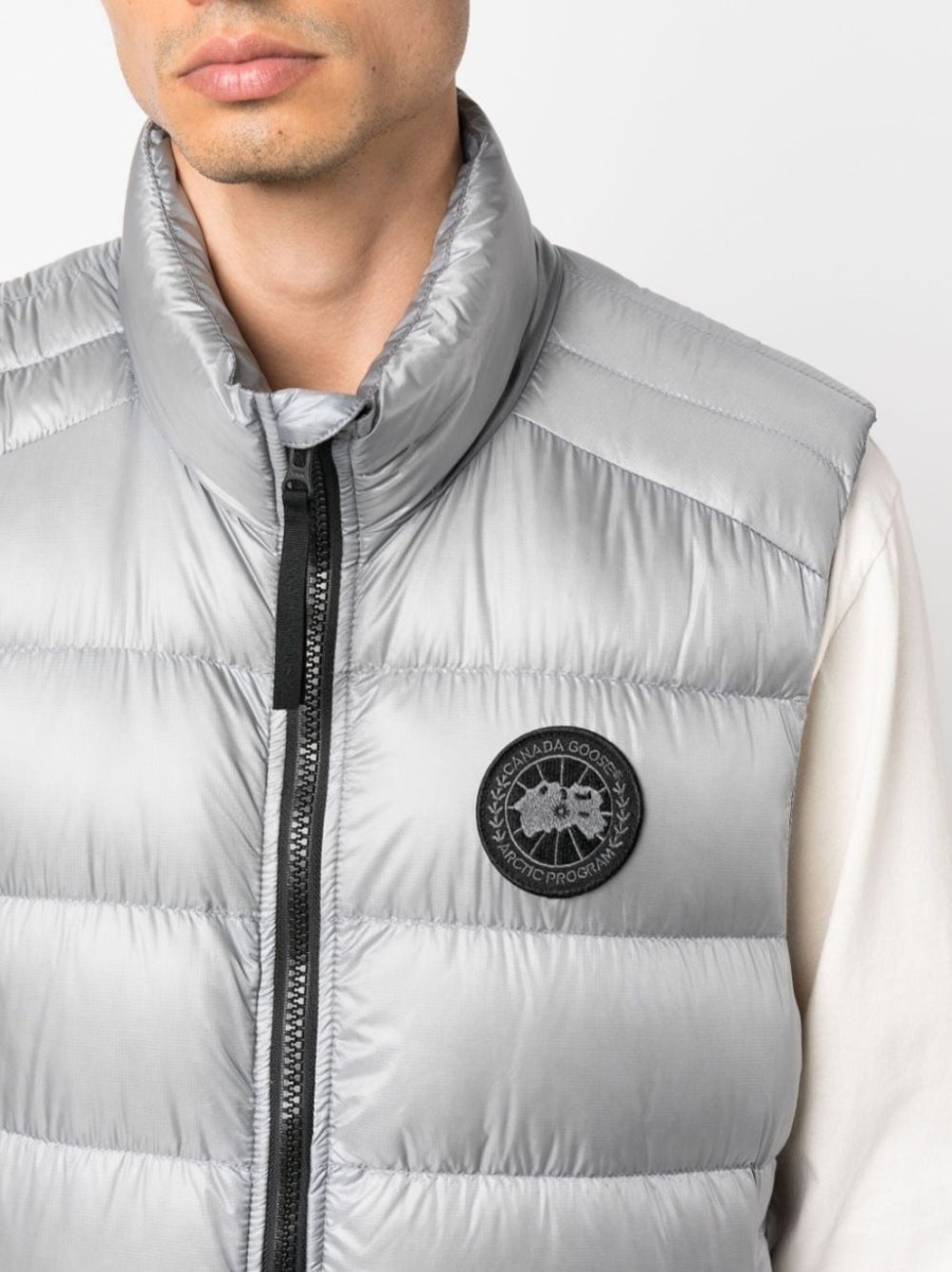 Uomo CANADA GOOSE Capispalla | Gilet Trapuntato