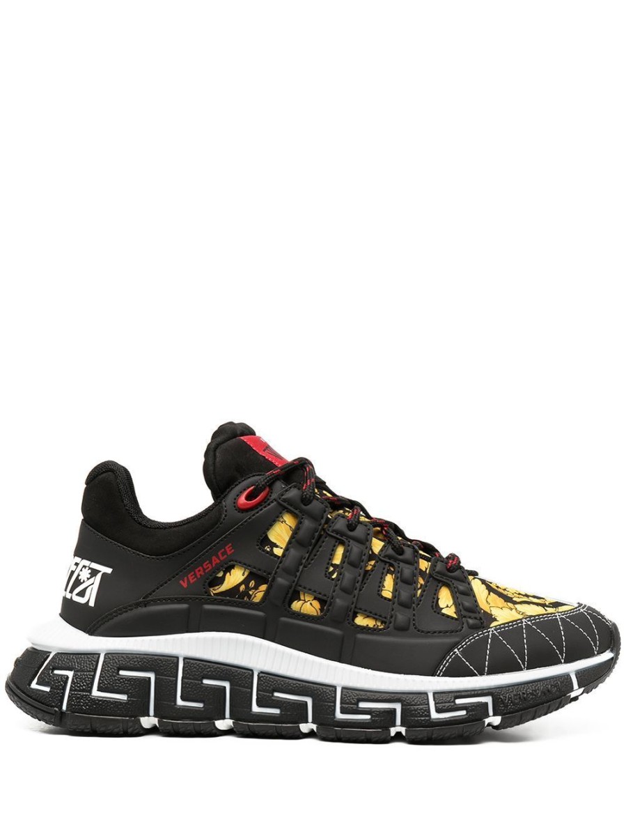 Uomo VERSACE Sneakers | Sneakers Trigreca