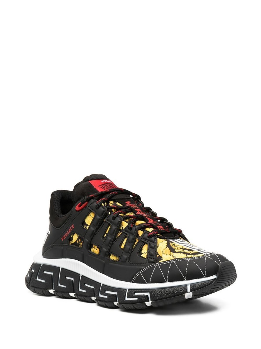 Uomo VERSACE Sneakers | Sneakers Trigreca