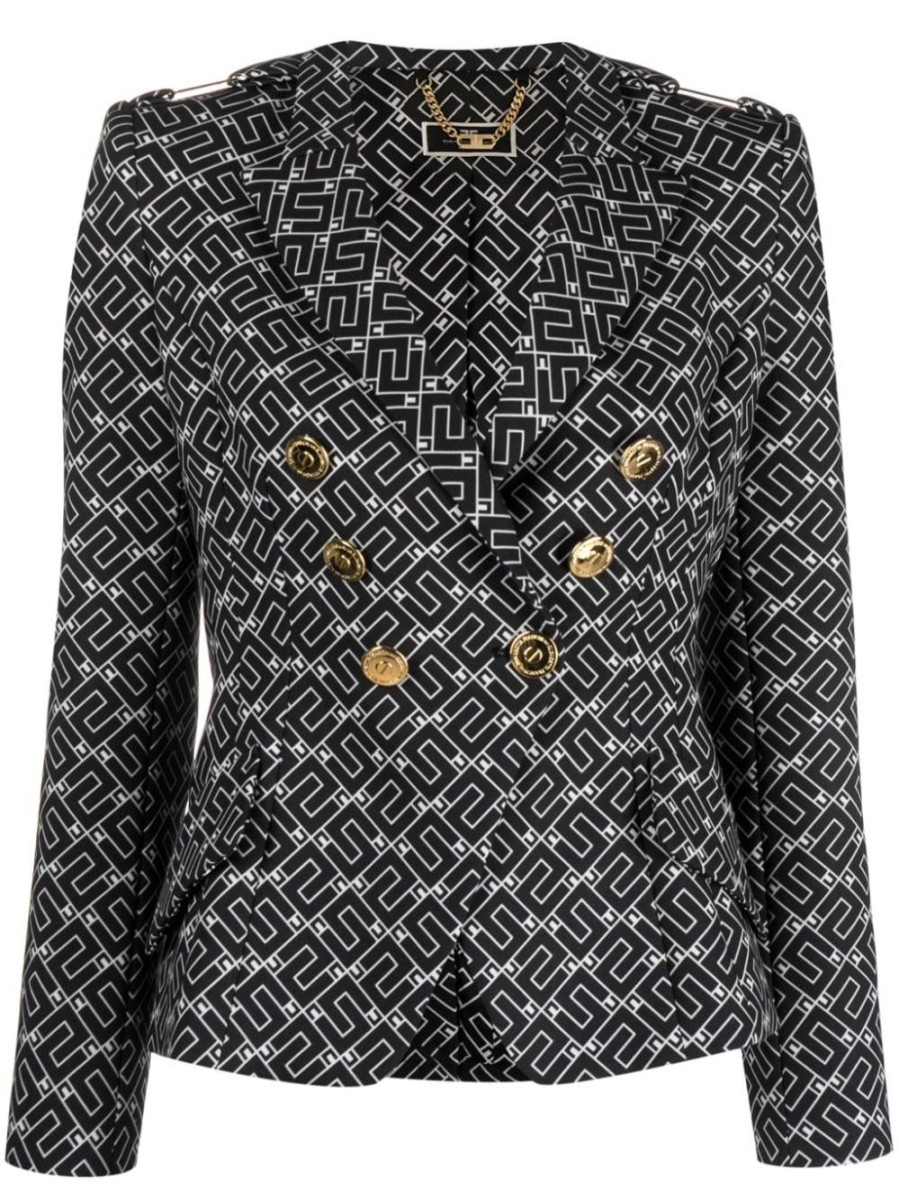 Donna ELISABETTA FRANCHI Blazer | Blazer Doppiopetto