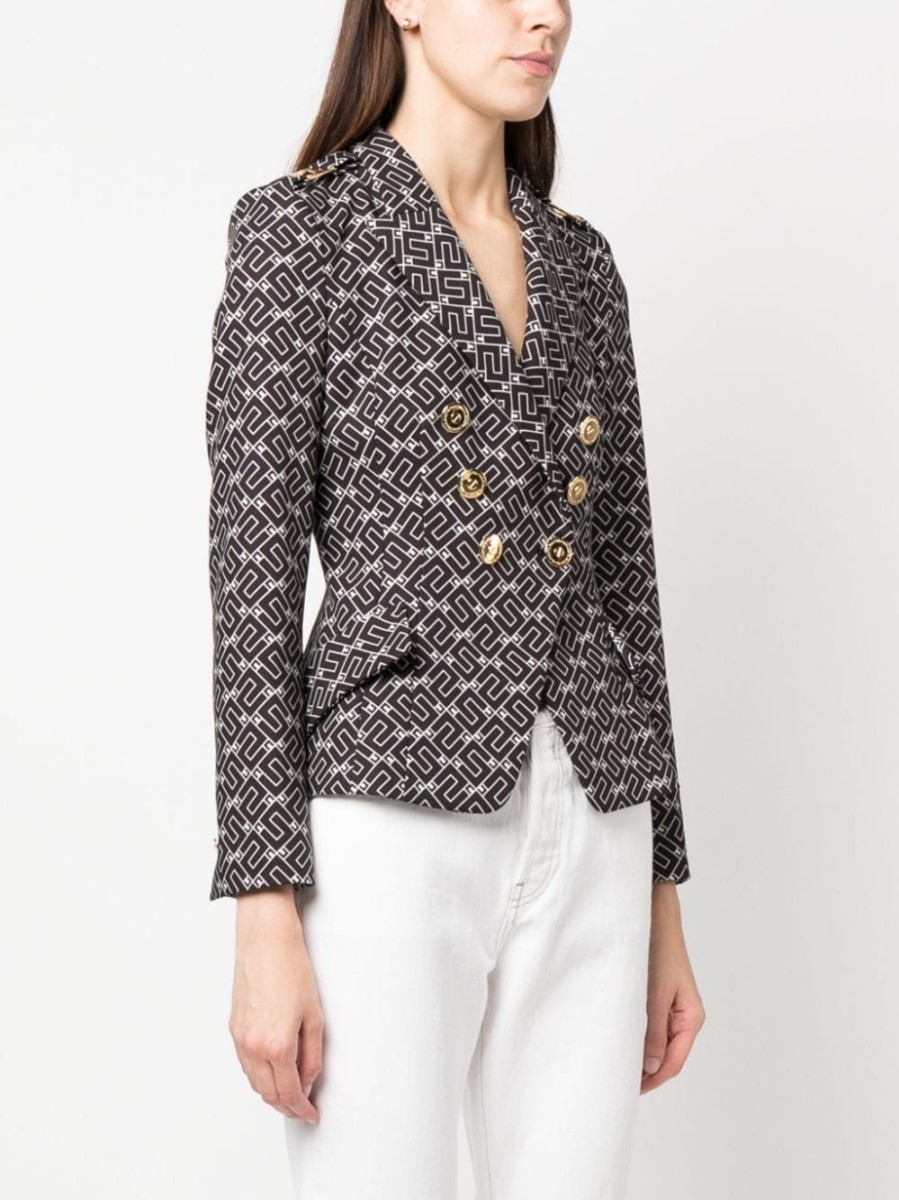 Donna ELISABETTA FRANCHI Blazer | Blazer Doppiopetto