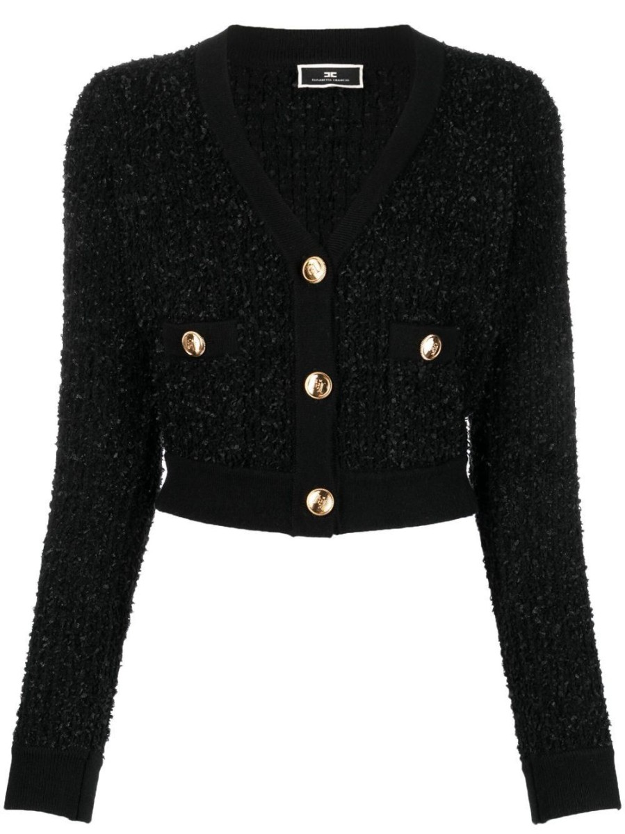 Donna ELISABETTA FRANCHI Cardigan | Cardigan In Tweed