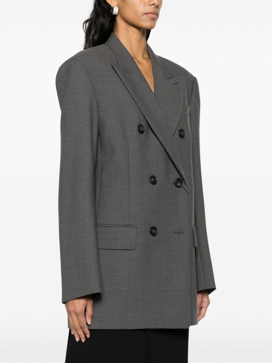 Donna SPORTMAX Blazer | Blazer Doppiopetto