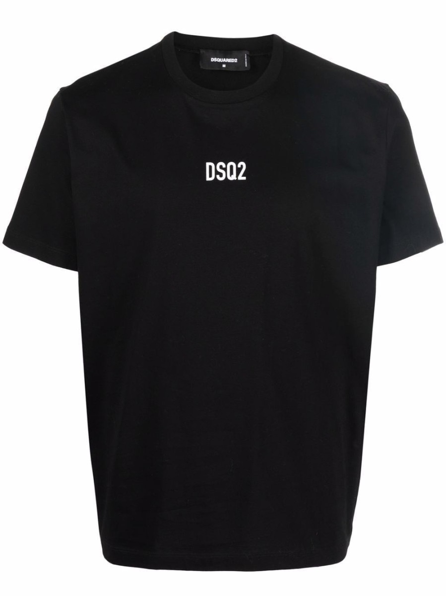 Uomo DSQUARED2 T-Shirt | T-Shirt Girocollo