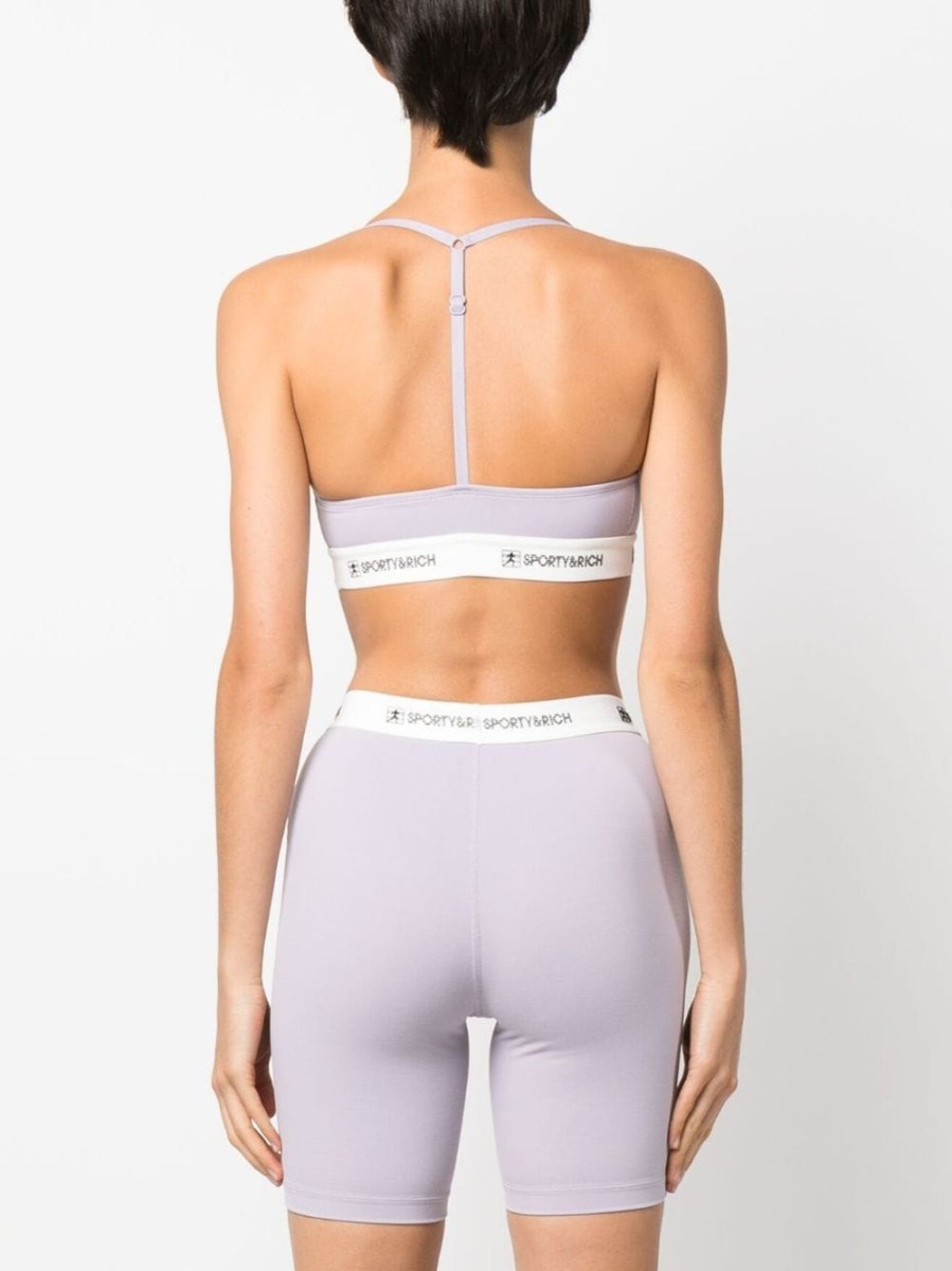 Donna SPORTY&RICH Top | Crop Top