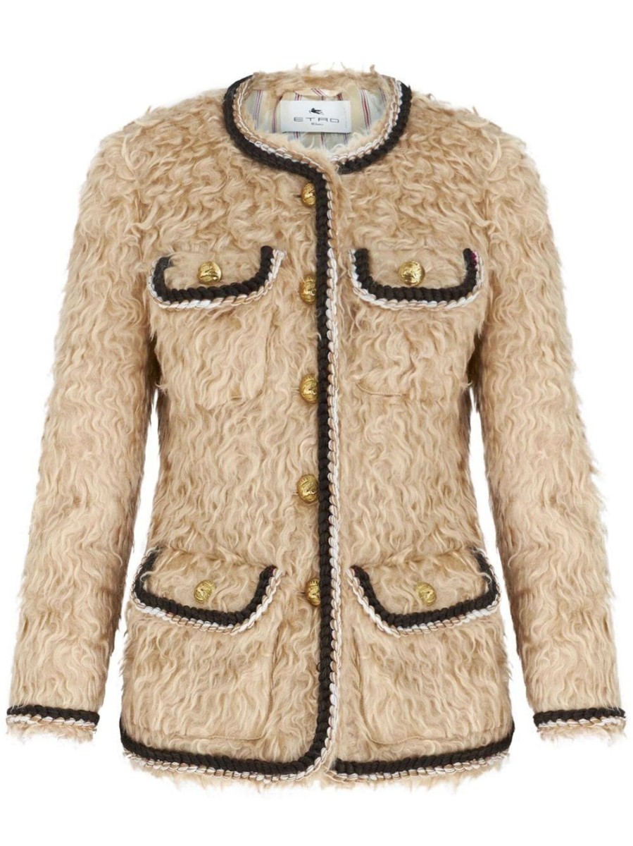 Donna ETRO Capispalla | Giacca In Shearling