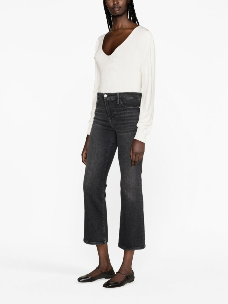 Donna FRAME Jeans | Jeans Cropped Le Super High