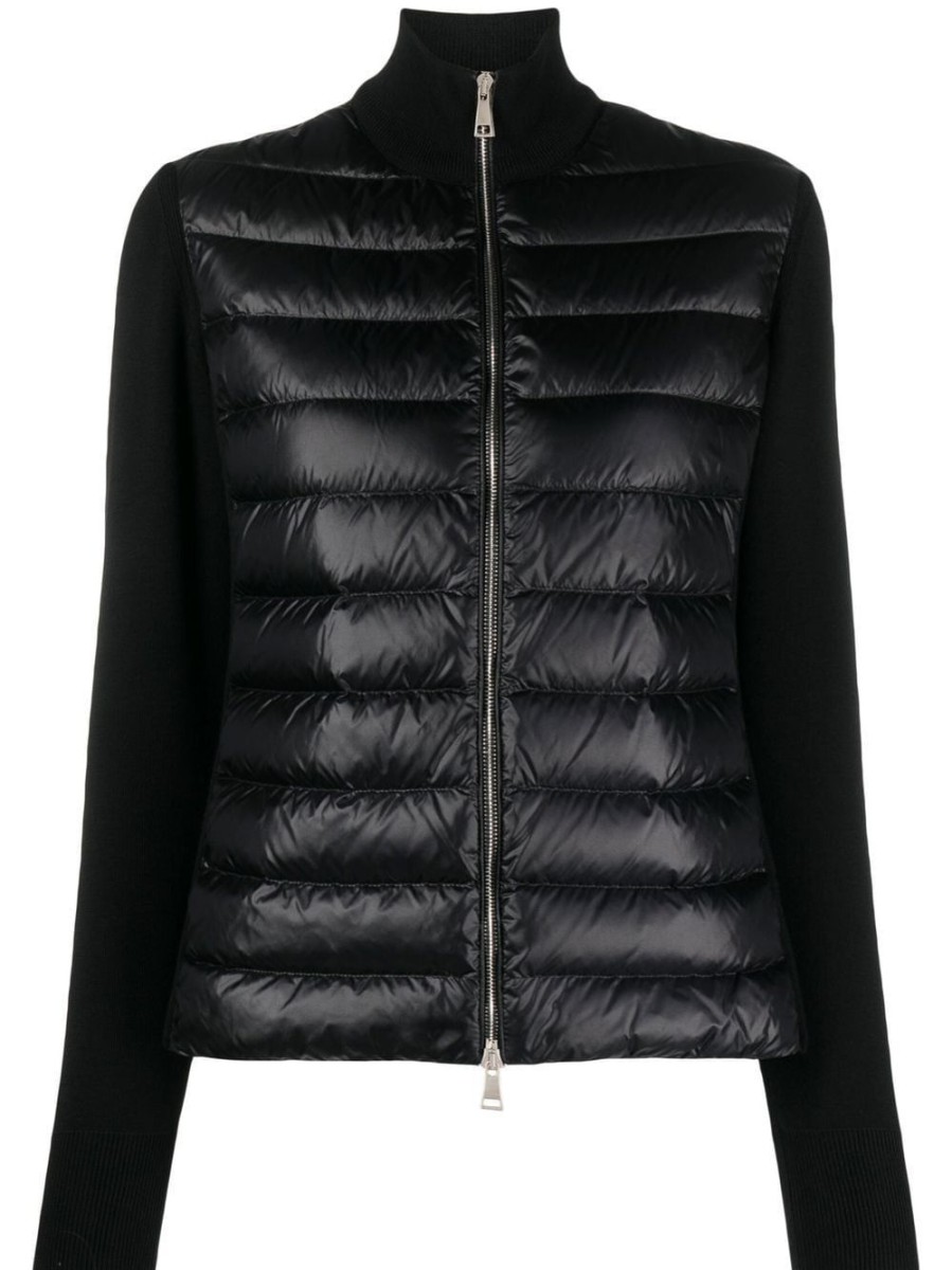 Donna MONCLER Cardigan | Cardigan Imbottito Trapuntato