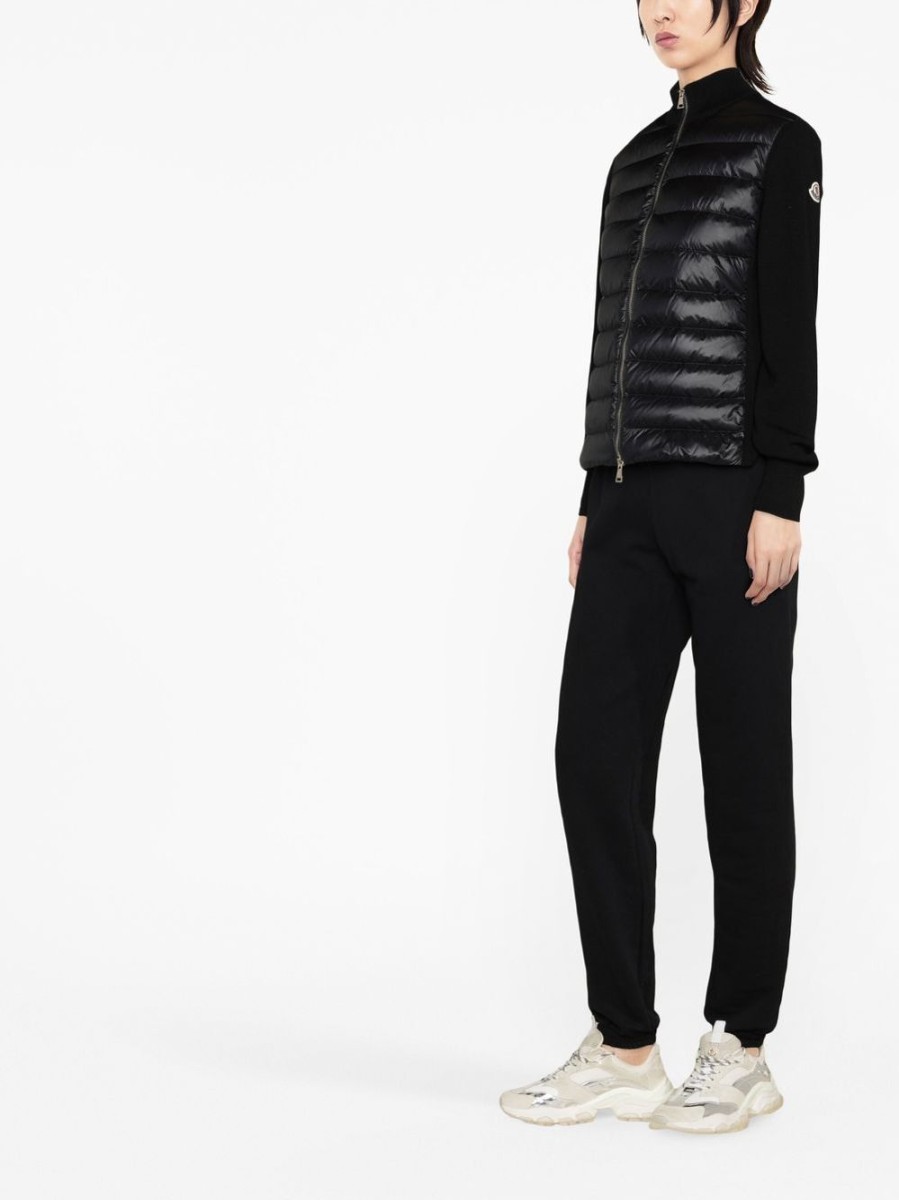 Donna MONCLER Cardigan | Cardigan Imbottito Trapuntato