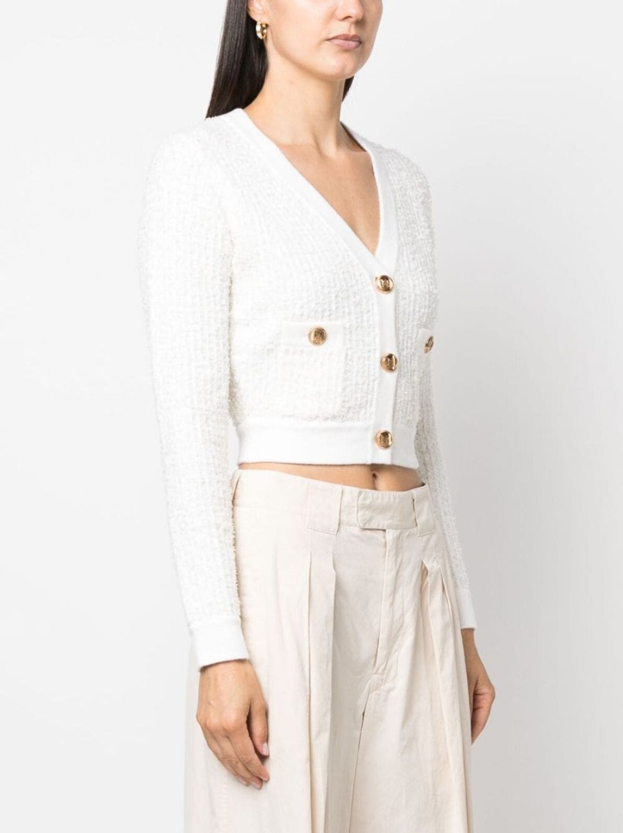 Donna ELISABETTA FRANCHI Cardigan | Cardigan In Tweed