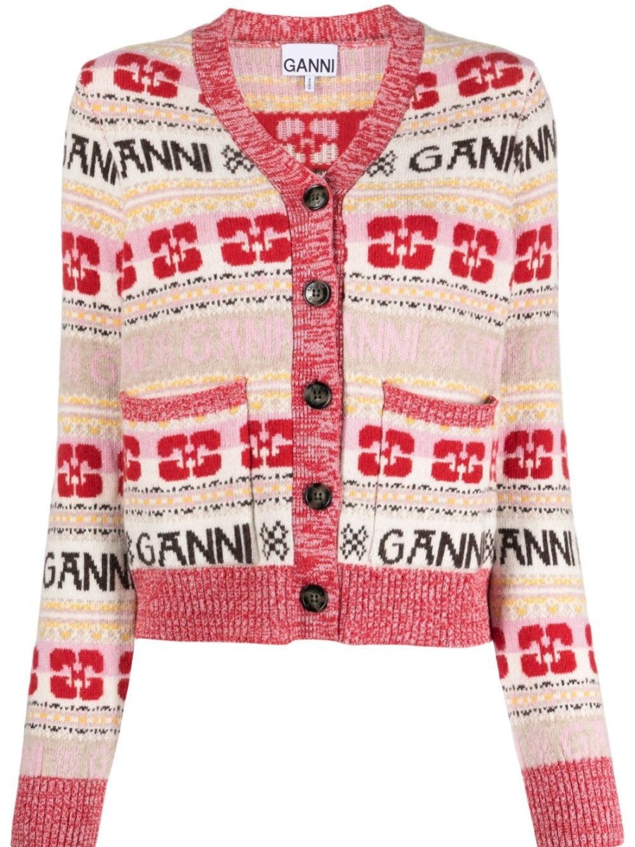 Donna GANNI Cardigan | Cardigan