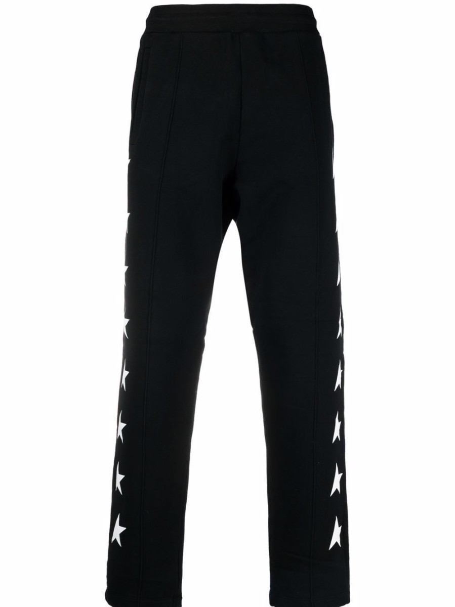 Uomo GOLDEN GOOSE DELUXE BRAND Pantaloni | Pantaloni Sportivi Star-Motif