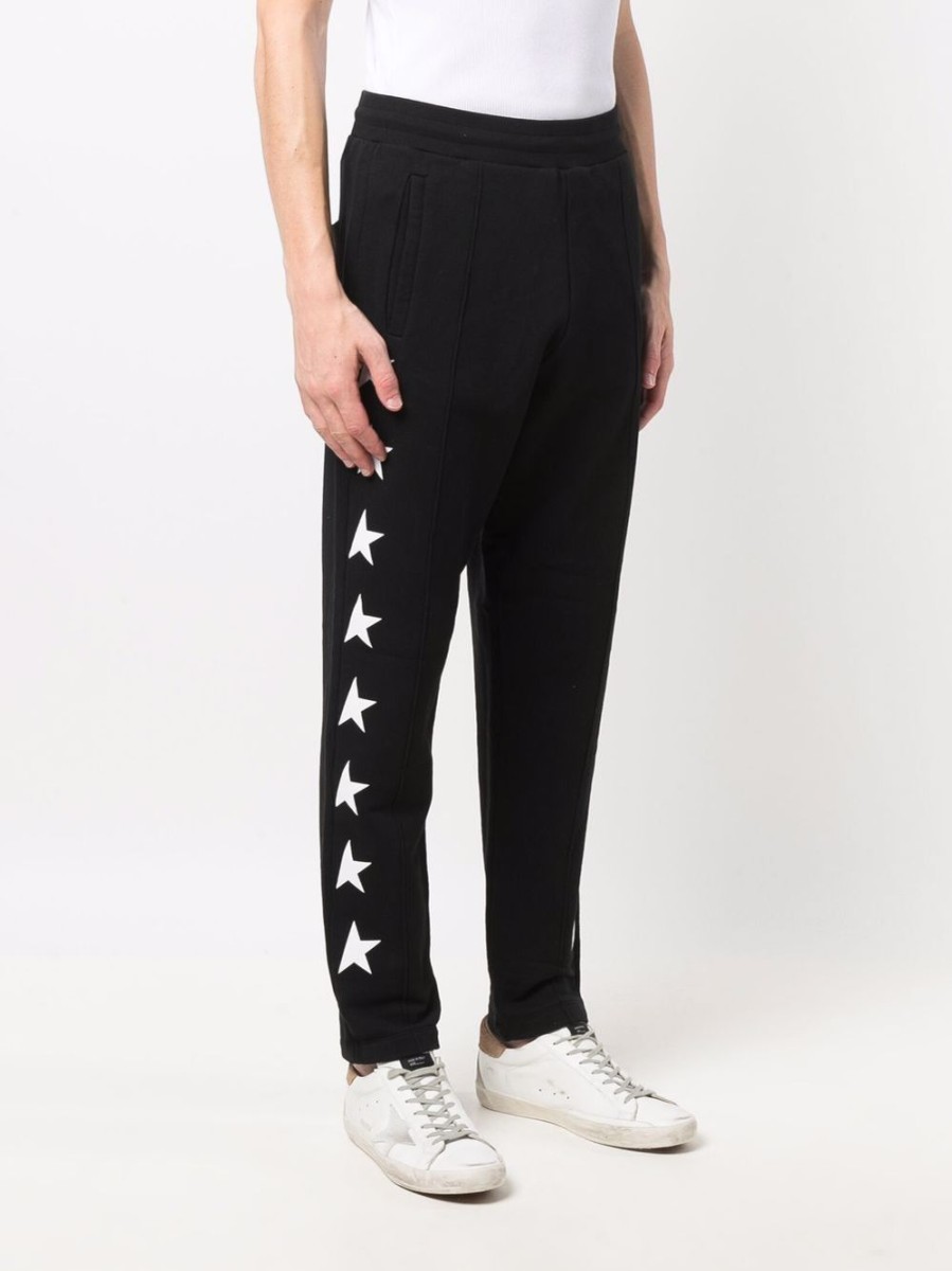 Uomo GOLDEN GOOSE DELUXE BRAND Pantaloni | Pantaloni Sportivi Star-Motif