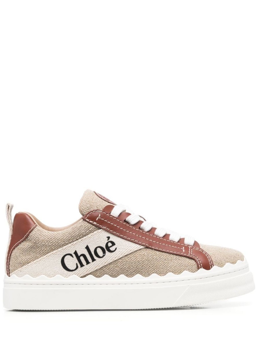 Donna CHLOE' Sneakers | Sneakers Basse Lauren