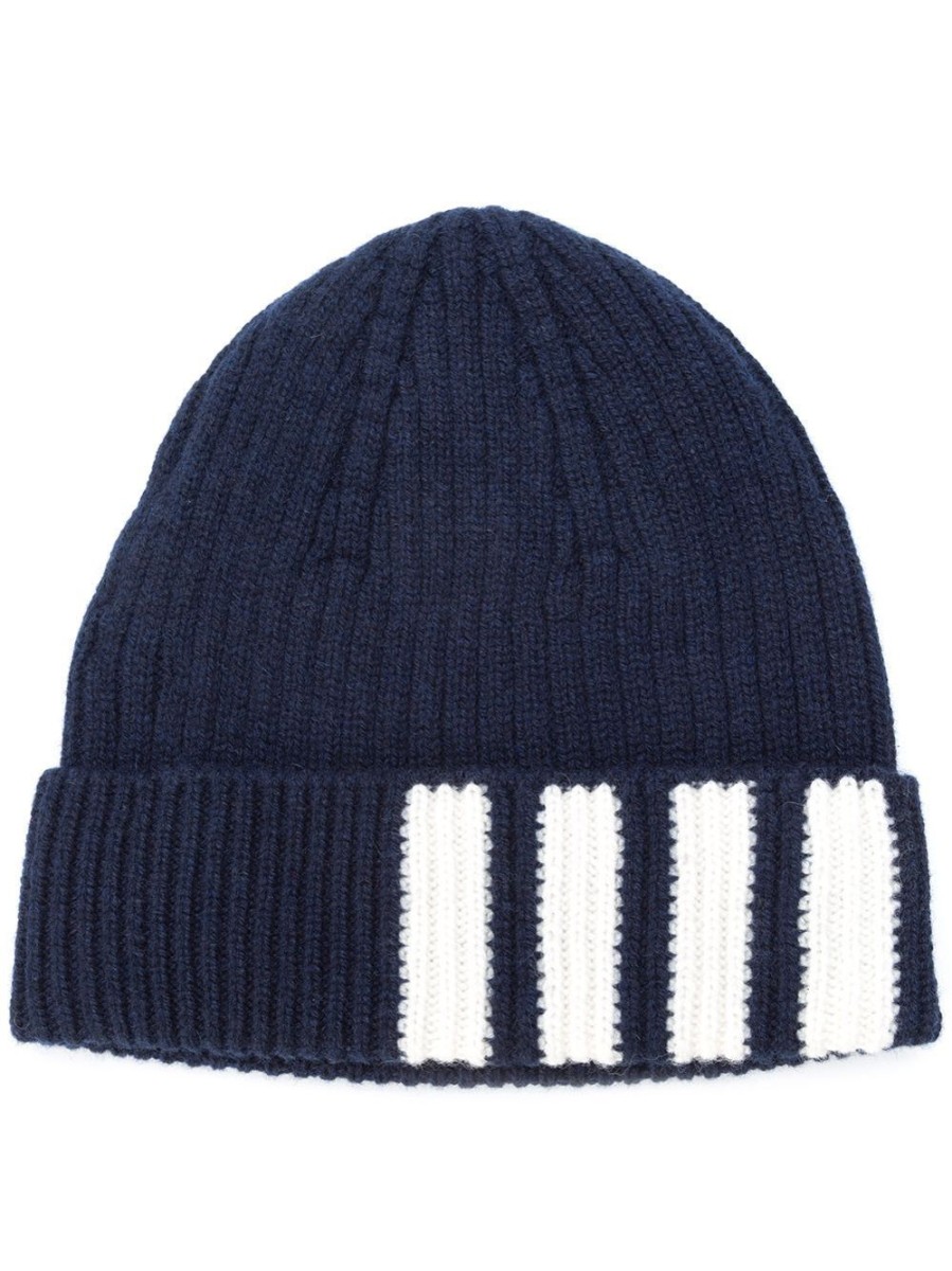 Uomo THOM BROWNE Cappelli | Cappello A Coste