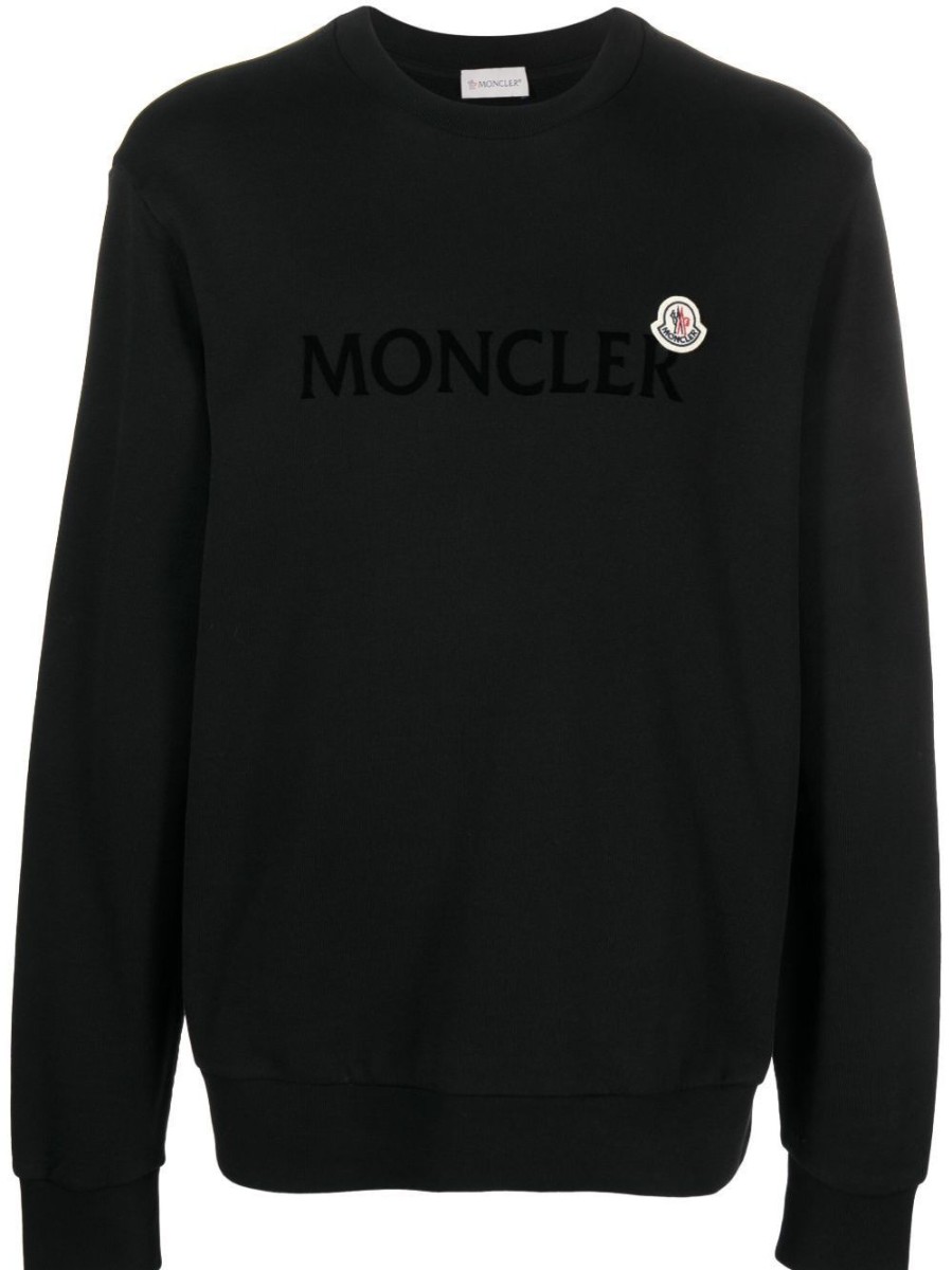 Uomo MONCLER Felpe | Felpa Con Cappuccio