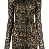 Donna BLUMARINE Vestiti | Abito Leopardato