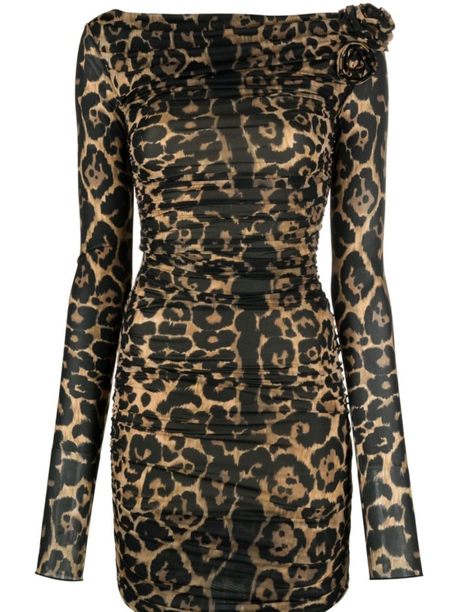 Donna BLUMARINE Vestiti | Abito Leopardato