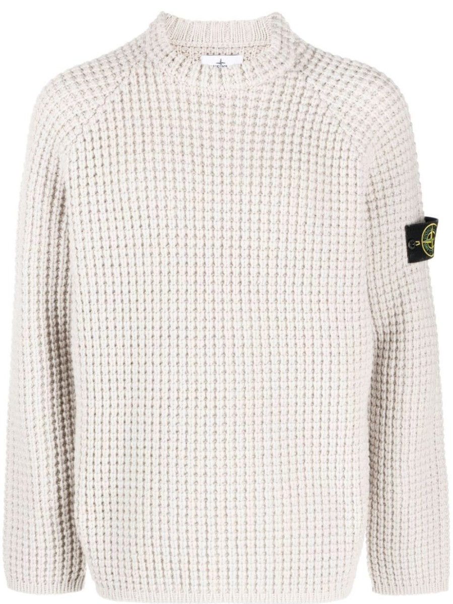 Uomo STONE ISLAND Maglieria | Maglione Girocollo