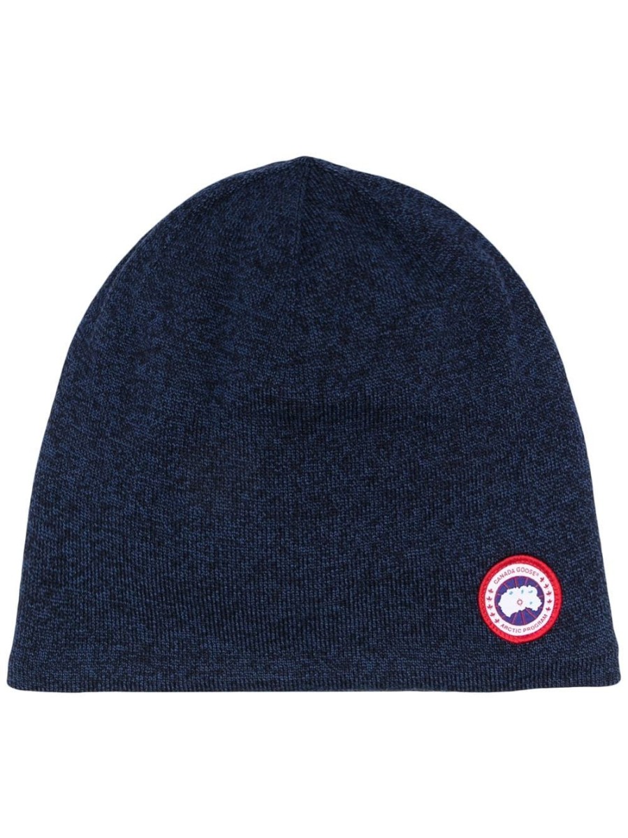 Uomo CANADA GOOSE Cappelli | Berretto In Maglia