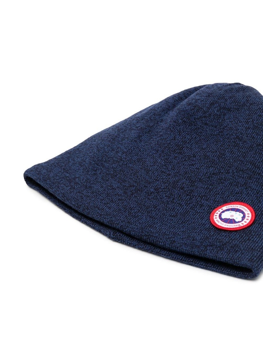 Uomo CANADA GOOSE Cappelli | Berretto In Maglia